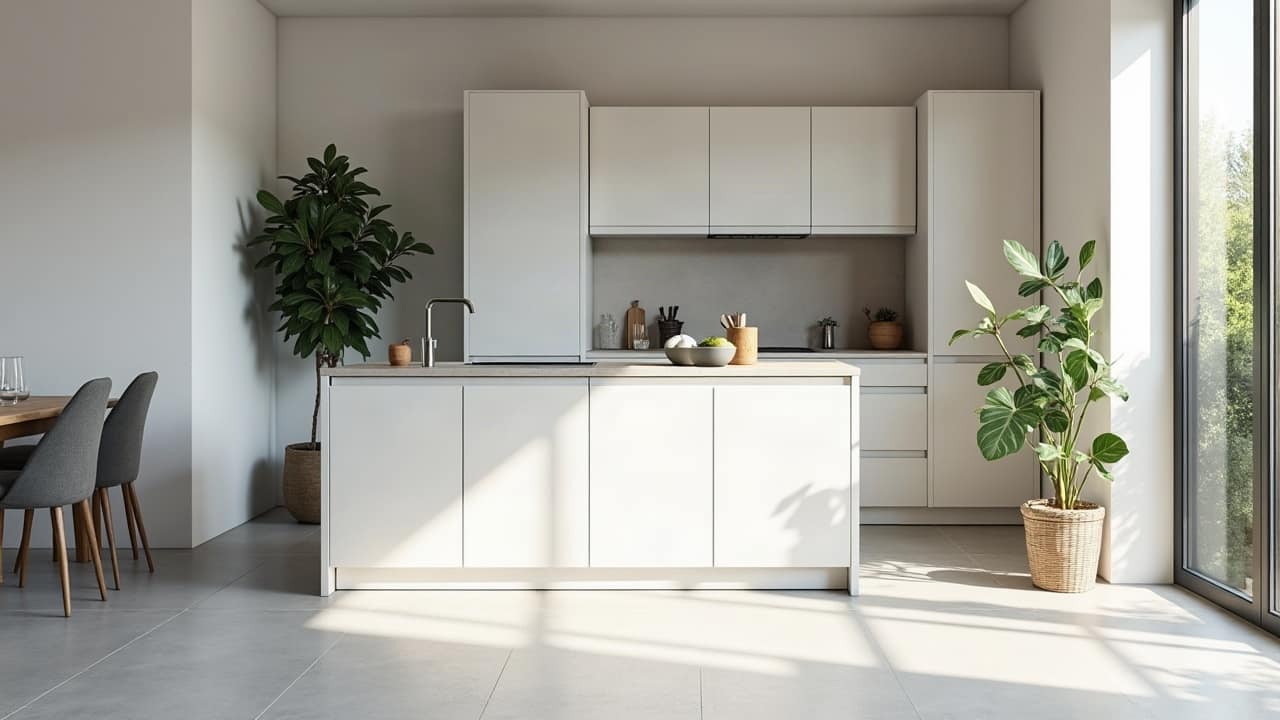 Carrelage de cuisine : quelles contraintes différentes du salon