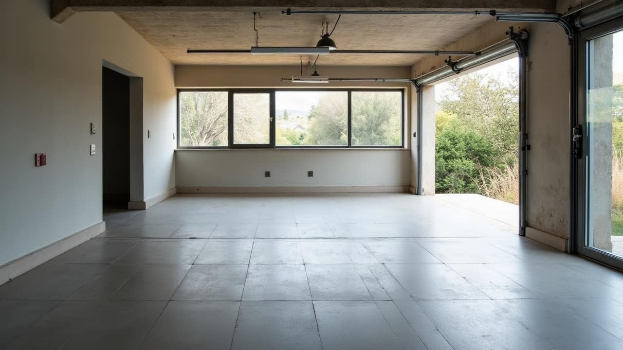 Carrelage de garage ou d'atelier : résistance et charge admissible