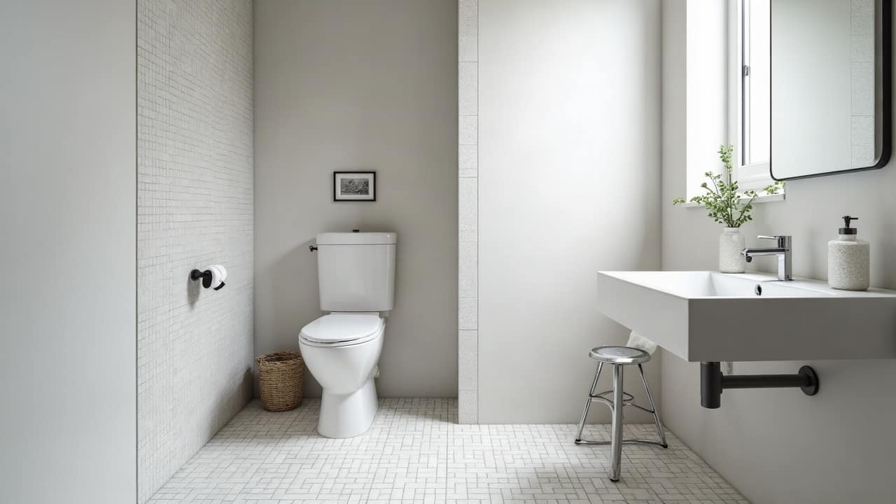 Carrelage mosaïque : où l'utiliser dans une salle de bain
