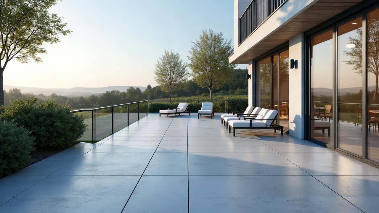Carrelage ou pierre naturelle : quelles différences pour une terrasse