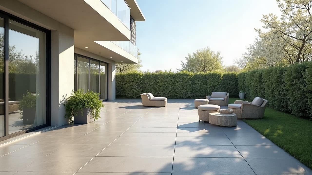 Carrelage de terrasse : comment l'entretenir après l'hiver